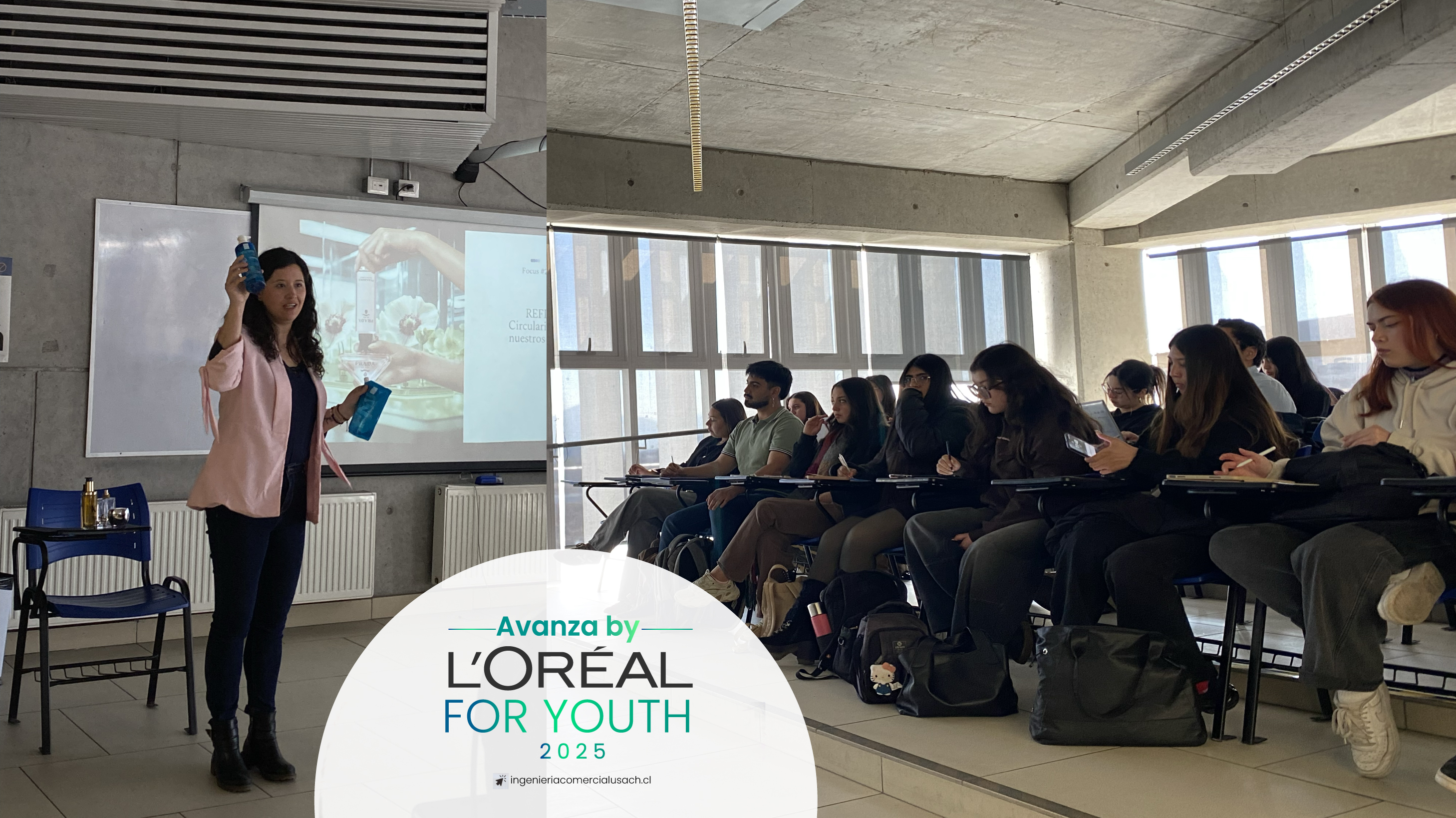 L’Oréal Avanza: Exalumna USACH comparte la visión de sostenibilidad de la compañía