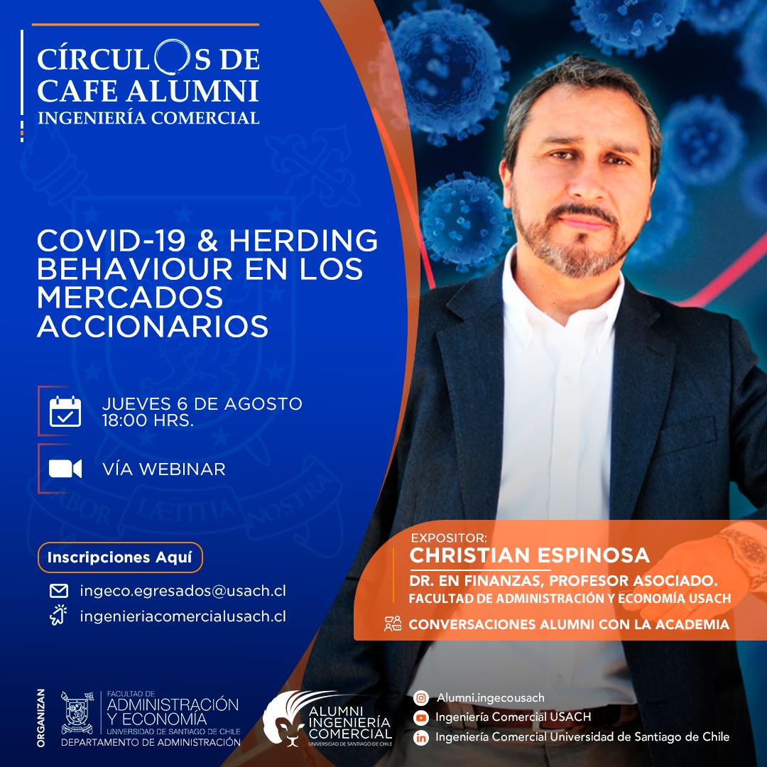 COVID-19 & Herding Behaviour en los mercados accionarios