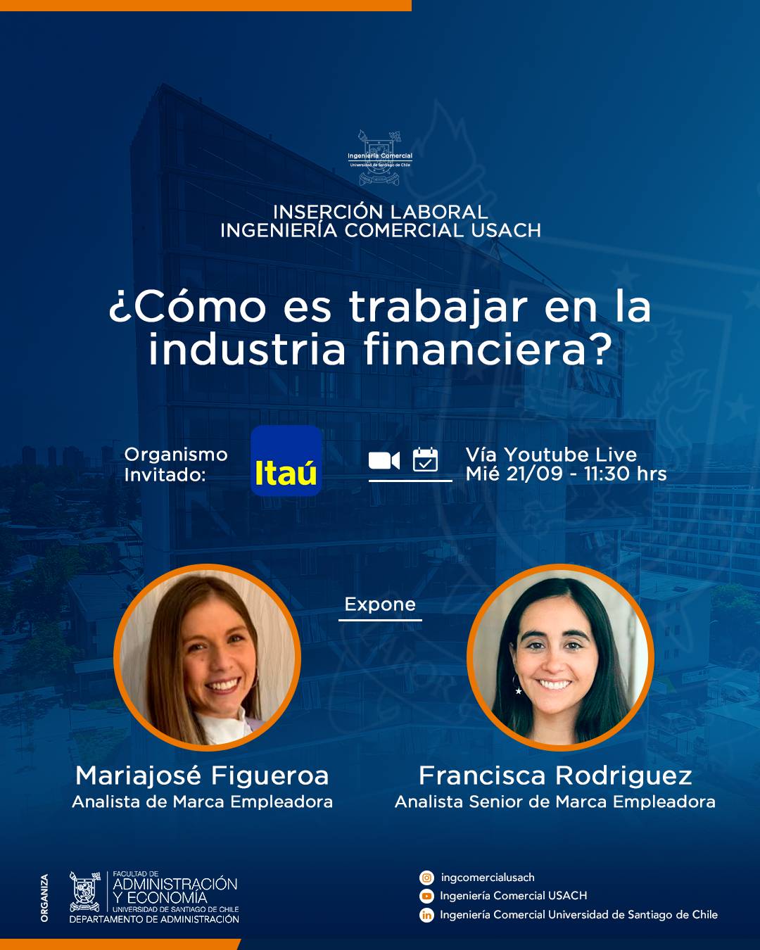 FEED Charla Banco ITAU