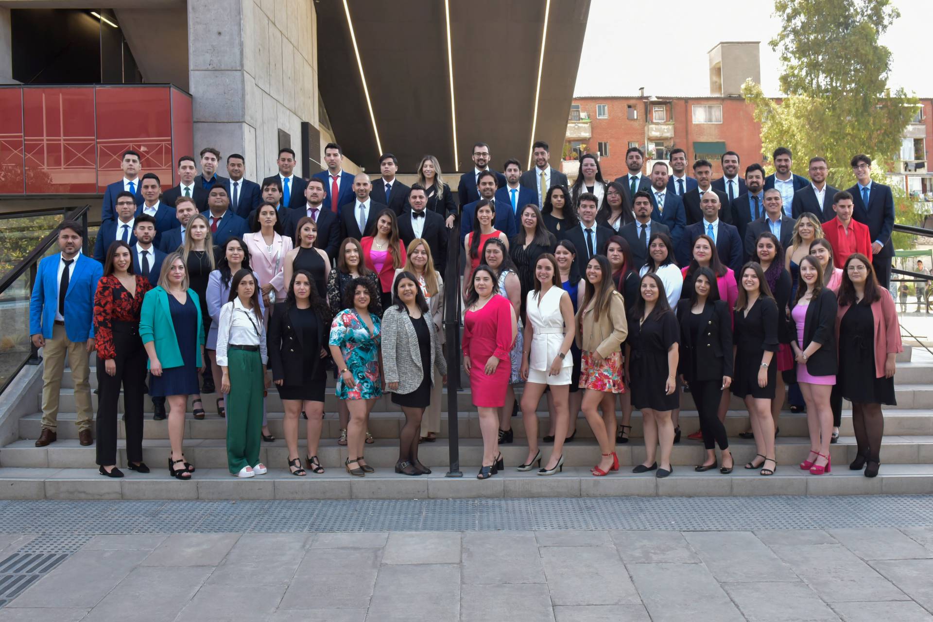Departamento de Administración titula a nueva generación Alumni de Ingeniería Comercial en Administración, Prosecución de Estudios.