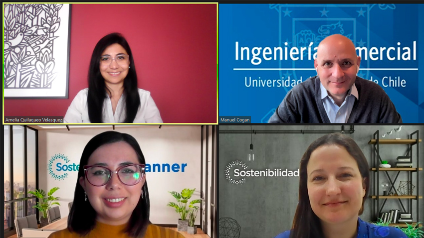 Departamento de Administración de la FAE Usach realiza charla de inserción laboral con Tanner