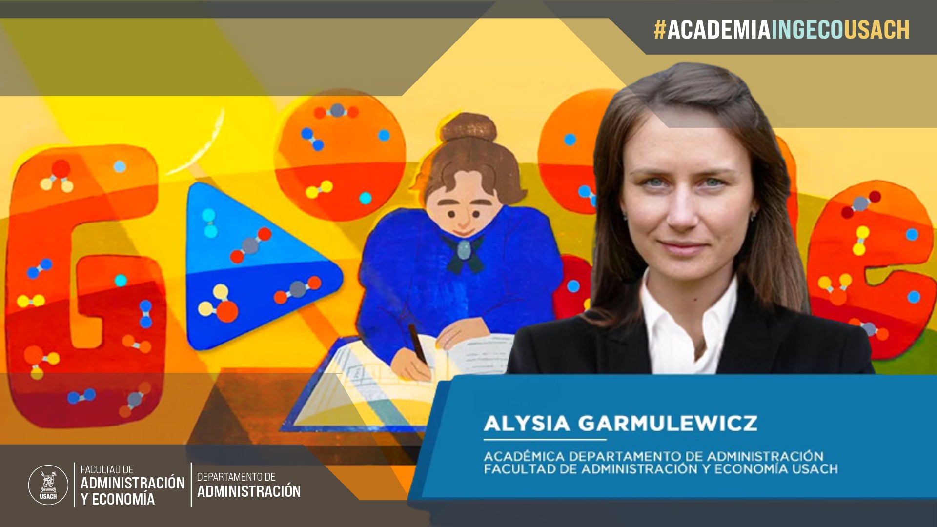 Alysia Garmulewicz Santiago 1080