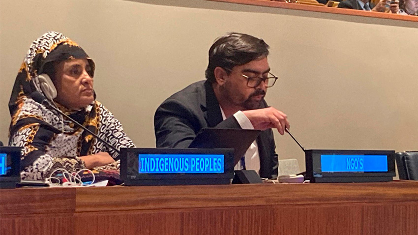 Egresado de Ingeniería Comercial participa de manera activa en el Foro Político de Alto Nivel de las Naciones Unidas en Nueva York