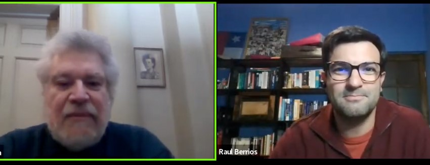 Profesor Emérito de la Universidad de Cambridge dictó charla sobre desafíos de la economía chilena