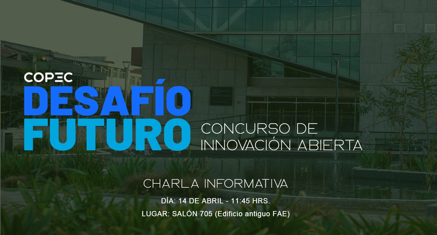 CHARLA INFORMATIVA: COPEC DESAFÍO FUTURO