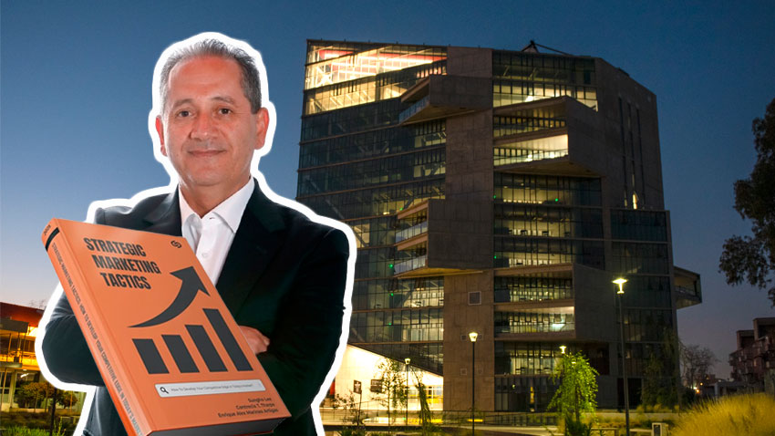 Dr. Enrique Marinao, académico del Departamento de Administración FAE publica obra sobre las tácticas de mercado del futuro