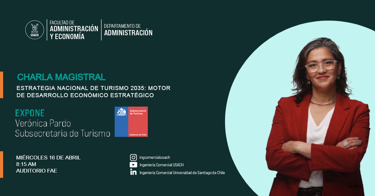 CHARLA MAGISTRAL: ESTRATEGIA NACIONAL DE TURISMO 2035: MOTOR DE DESARROLLO ECONÓMICO ESTRATÉGICO
