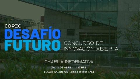 CHARLA INFORMATIVA: COPEC DESAFÍO FUTURO