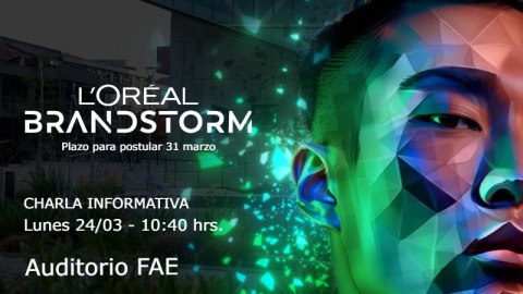 CHARLA INFORMATIVA L'OREAL BRANDSTORM