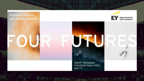 EXPERIENCIA INMERSIVA FOUR FUTURES: REFLEXIONA SOBRE LOS DESAFÍOS CLIMÁTICOS