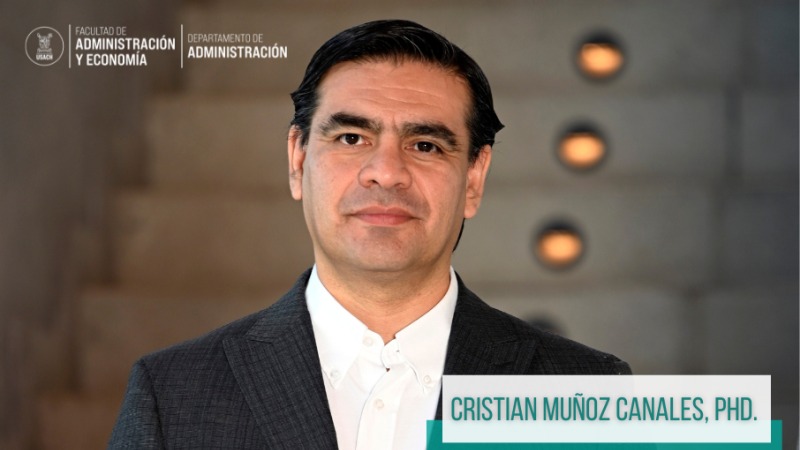 Decano de la Facultad de Administración y Economía asume como prorrector de la USACH