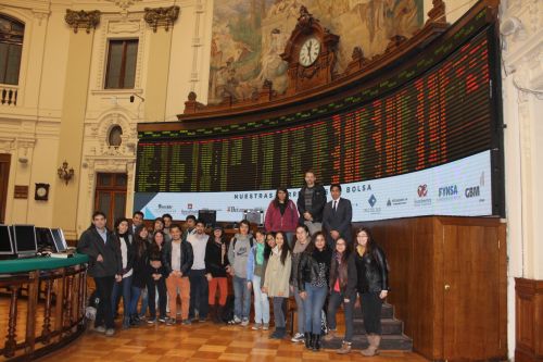 Bolsa de Santiago 2