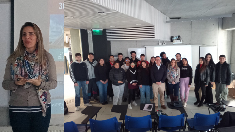Carolina Eltit Pavez, Gerenta de RR.HH. en Saint-Gobain y HR Influencer Top 2 Chile dictó inspiradora charla a estudiantes de Ingeniería Comercial