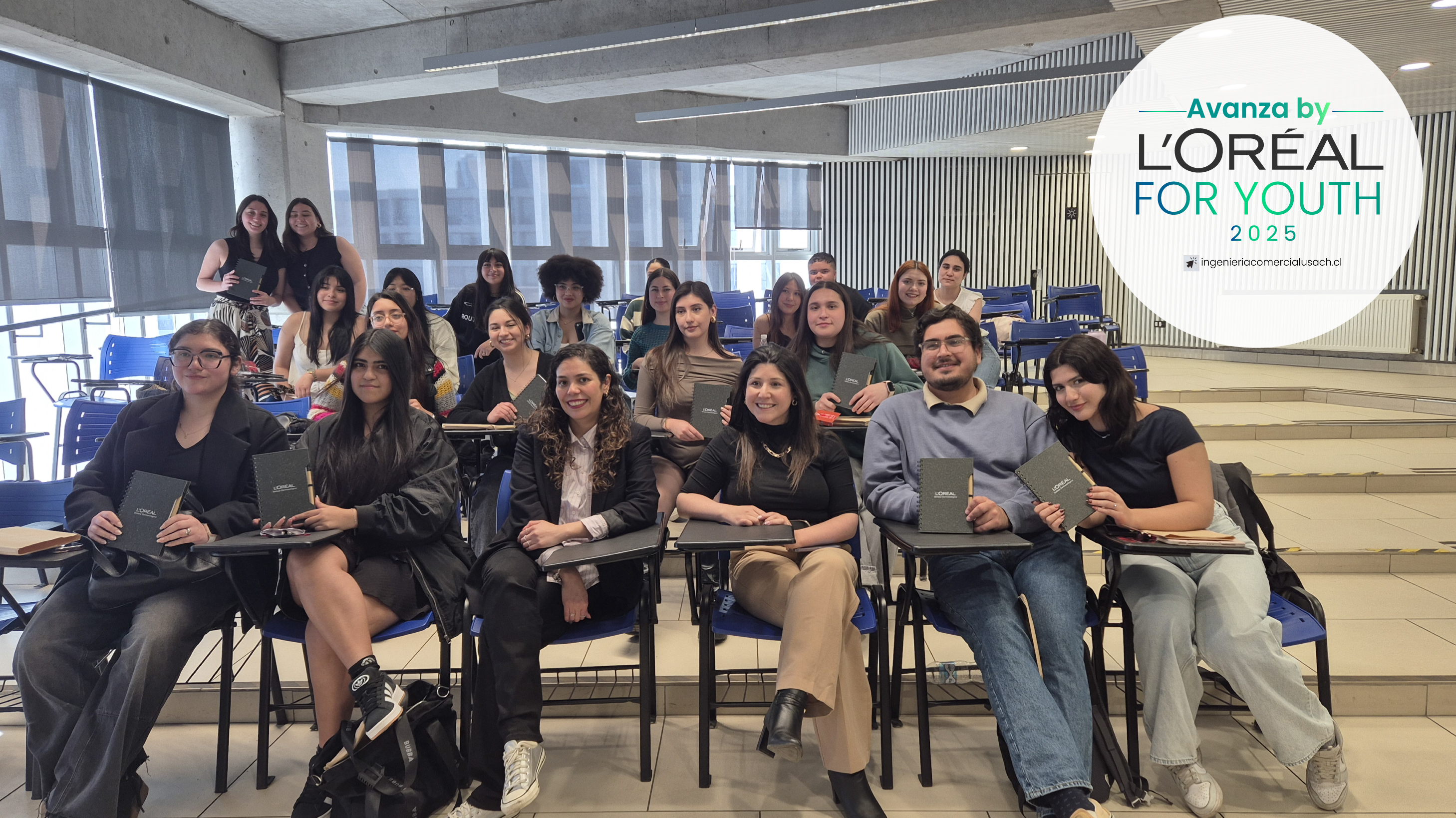 Ingeniera Comercial Usach comparte experiencia en marca y trade marketing en L’Oréal Avanza 2025