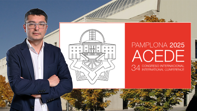 Académico del Departamento de Administración FAE presentó investigación sobre empresas familiares en congreso internacional en España