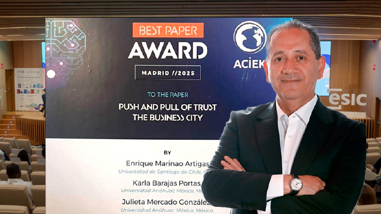 Dr. Enrique Marinao-Artigas recibe el Premio Elsevier al Mejor Estudio Científico en ACIEK 2025