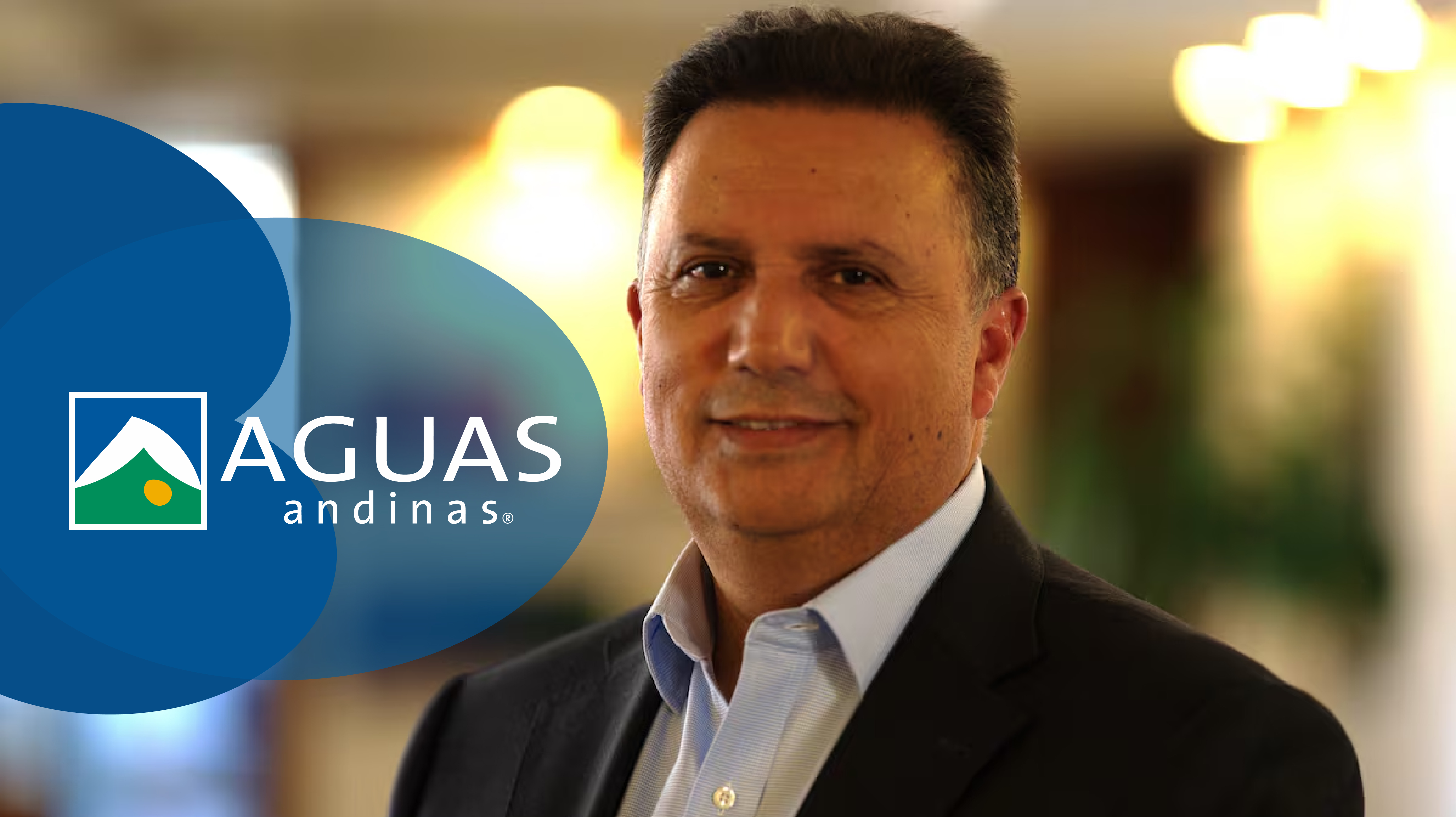 Alumni destacado: José Sáez Albornoz asume como Gerente General de Aguas Andinas