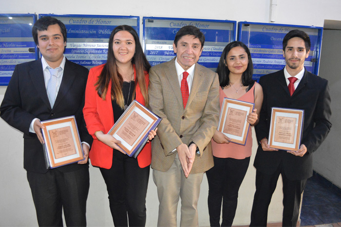 mejores alumnos 2018