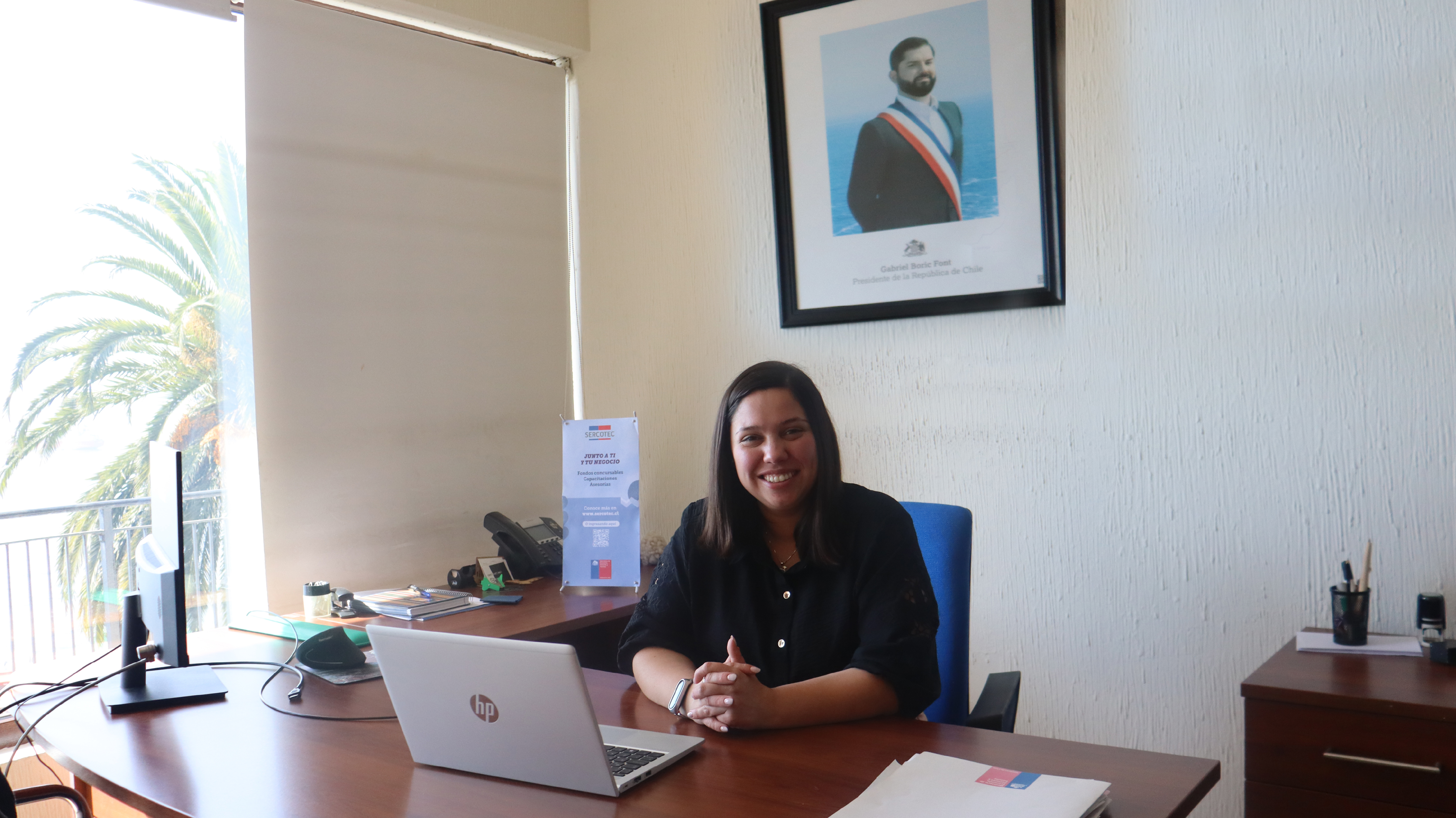 Karen Díaz, Egresada FAE USACH, asume como Directora Regional de Sercotec Valparaíso.